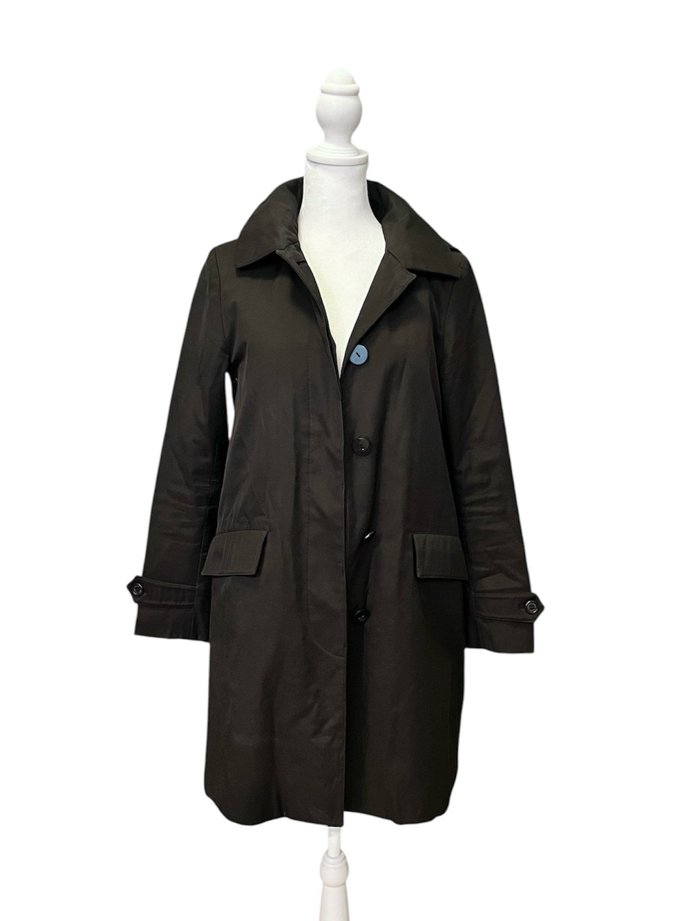 Ralph Lauren Button Down Trench coat